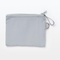 ราคา มูจิ กระเป๋าซิปใส่ของอเนกประสงค์ S MUJI Polyester Two Zipper Case S 10 x 13 5 cm (20693837066)