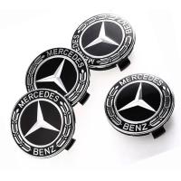ราคา ฝาครอบดุมล้อ Benz 75mmจำนวน4ชิ้นฟาล้อแม็ก Mercedes Benz เบนซ์ ML S E C AMGฝาครอบล้อลายช่อมะกอกสำหรับสีดำ สีเงิน น้ำเงิน BENZ AMG GLK W211 W212 W204 2014 2015 GLC ML GL (19216609496)