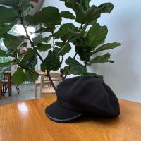 ราคา Newsboy Hat H016DBPU หมวกนิวส์บอย คาดกระดุม (19960465776)