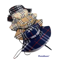 ราคา หมวกแฟชั่น หมวกบักเก็ต หมวกลาย หลุยส์ มี 4 สีครบทุกสี มีเชือกรัดคาง เป็นงานปักเย็บ งานละเอียด เนื้อผ้าดี พร้อมส่ง (12458178925)