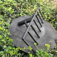 ราคา Iron Diy หัวคราดเหล็ก รุ่น IR 1210 คราดเหล็ก 1ชิ้น หัวคราดเหล็กข้ออ้อย คราดสนาม คราดมือเสือ คราดทำสวน คราดเหล็กทำฟาร์ม อุปกรณ์ทำสวน แข็งแรง (19684947206)