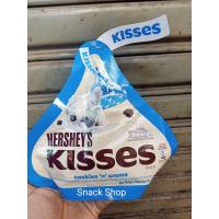 ราคา Hersheys Kisses เฮอร์ชี่ส์คิส ช็อกโกแลตเฮอร์ชี่ส์รูปหยดน้ำ มีให้เลือก2รสชาติ ขนาด82กรัม (10396329495)