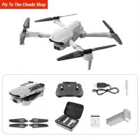 ราคา เทคโนโลยี DJI สินค้าล่าสุด สีขาว โดรน GPS 5G WIFI Brushless กล้องคู่ 8K ESC ถ่ายภาพทางอากาศความละเอียดสูงพิเศษ พับได้ ใช้เวลาบินสูงสุด 65 75 นาที ระยะการควบคุมระยะ โดรนติดกล้อง โดรนบังคับ GPS 4K Dron 