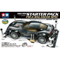 ราคา Tamiya Starter Pack FM A Balanced Spec Rowdy Bull FM A Chassis TA 18710 (14317540499)