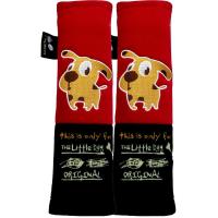 ราคา หุ้มเบลท์ The Little Dog 1คุ่ ขนาดมาตราฐาน 38CM ลายการ์ตูน ผ้า Poly Velour โพลีเอสเตอร์คุณภาพ สายคาดเบลท์ หุ้มสายคาดเบลท์ หุ้มคาดเบลท์ (19941243989)
