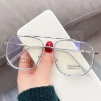 ราคา แว่นตากรองแสง ทรงฮิต มีคาดบน เลนส์ BlueBlock 2047 กรอบสามารถนำไปเปลี่ยนเลนส์ได้ (15945355734)