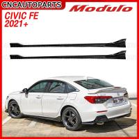 ราคา ชุดแต่ง HONDA CIVIC FE ทรง Modulo ปี 2021 2022 2023 ลิ้นหน้า สเกิร์ต สีดำเงา ตูดเป็ด หางหลัง สปอยเลอร์ ซีวิค (20154005038)