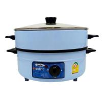 ราคา IMARFLEX กระทะไฟฟ้าเทปล่อน 2 ชั้น รุ่น IP 137 กระทะไฟฟ้า เคลือบเทปล่อน ให้เลือก 2 สี (19248998391)