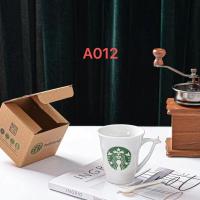 ราคา แก้วเซรามิคพร้อมช้อน ขนาด 180 Ml แก้วกาแฟ แก้วเซรามิค แก้วมีหูจับ ของแจก ของชำร่วย ของขวัญงานแต่ง ของขวัญปีใหม่ ของรับไหว้ งานบวช (18483436438)