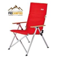 ราคา Coleman Lay Chair Red (695522346)