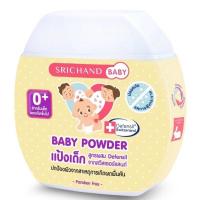 ราคา ศรีจันทร์ เบบี้ พาวเดอร์ แป้งเด็ก สูตรผสม Defensil 50 กรัม Srichand Baby Powder แป้งฝุ่นโรยตัวสำหรับเด็ก (20335530286)