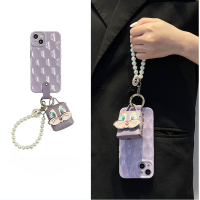 ราคา กระเป๋าหูฟังกระต่ายน่ารักสำหรับ iphone14promax สร้อยข้อมือไข่มุกสำหรับ iphone13pro สีม่วงรังผึ้งกรณีโทรศัพท์สำหรับ iphone12promx หนังปรับสายคล้องไหล่กรณีโทรศัพท์สำหรับ iphone11 (20617003730)