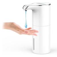 ราคา Soap Dispenser Automatic Touchless USB Rechargeable Electric Liquid Soap Dispenser Waterproof Adjustable Volume 450Ml (15648673363)