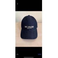 ราคา Mc jeans หมวกยีนส์สีเข้มสวย ด้านหลังปรับระดับของสายได้ ราคาป้าย 795 บาท แท้100 ของใหม่ (20683305892)