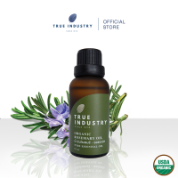 ราคา True Industry น้ำมันหอมระเหยโรสแมรี่ 100 ออร์แกนิค Rosemary Certified Organic 100 Pure Essential Oil (19161062202)