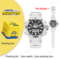 ราคา 50 มม แท้ 100 MINIONS นาฬิกาข้อมือเด็กนาฬิกากันน้ำนาฬิกาดิจิตอลสำหรับเด็กผู้หญิงนาฬิกาเด็กนาฬิกาข้อมือแฟชั่นใสเรืองแสงกันรอยขีดข่วนนาฬิกาสำหรับผู้ชายวันเกิดของขวัญ 8087 (19760038940)
