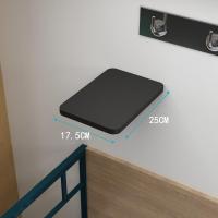 ราคา โต๊ะพับติดผนังแบบไม่เจาะรูแขวนผนังโต๊ะเล็กติดผนังโต๊ะรับประทานอาหารติดผนังใช้ในบ้านโต๊ะพับได้สำหรับห้องครัว (20121180456)