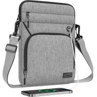 ราคา MoKo กระเป๋ามีสายใส่แท็บเล็ตขนาด9 11นิ้วเหมาะสำหรับ iPad Air 5 10 9 2022 iPad 9 8 7th 10 2 iPad 10th 10 9 iPad Pro 11 M2 2022 2018กระเป๋าอเนกประสงค์พร้อมพอร์ตไหล่และหูฟัง (19766774040)