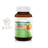 ราคา Vistra Multivitamins Minerals Plus Amino Acid วิสทร้า มัลติวิตามินและแร่ธาตุผสมกรดอะมิโน บรรจุ 30 เม็ด จำนวน 1 ขวด (20349625864)