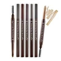 ราคา Etude House Drawing Eye Brow ดินสอเขียนคิ้ว รุ่นใหม่ เนื้อเนียนนุ่ม เขียนง่าย ติดทนนาน (6242314044)