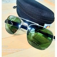 ราคา แว่นตา แว่น AO 8054 แว่นตาแฟชั่น ปว่นกันแดด แว่นถนอมสายา กรอบเต็มสีเงิน ขาตรง เลนส์กระจก พร้อมกล่องใส่แว่นแบบพกพา พร้อมส่ง (17820961681)