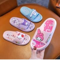 ราคา พร้อมส่งจากร้านไทย ลิขสิทธิ์แท้ รองเท้าแตะซานริโอ้ รองเท้าแตะคิตตี้ รองเท้าแตะเมโลดี้ นองเท้าแตะชินนาม่อน รองเท้าแตะนุ่ม (20057585180)