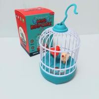 ราคา นกกรง ใส่ถ่าน นก ในกรง มีเสียง มีไฟ ตรงปก พร้อมส่ง เทส ก่อนส่ง ราคาถูก 006 (17402474109)