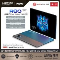 ราคา TOP 3 รองรับภาษาไทย LABRICK R80 Pro tablet 10 1นิ้ว แท็บเล็ต 6GB 8GB 10GB RAM 128GB 256GB 512GB ROM Android 11 แท็บเล็ตของแท้ รองรับ 4G ใส่ได้สองซิม 8800mAh ประกันเครื่อง 12 ด ปร (14472337909)