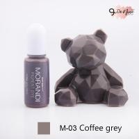 ราคา สีทึบ สีผสมเรซิ่น รุ่น MORANDI สีเรซิ่น เรซิ่น สีเอิร์ธโทน (11619469860)