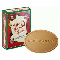 ราคา Mysore Sandal Soap 125 g สบู่ไม้หอม ไมซอร์ ซัลดัล (11698744314)
