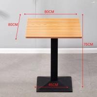 ราคา โต๊ะกาแฟ ทรงกลม ทรงเหลี่ยม โต๊ะกลมโมเดิร์น ใช้ในคาเฟ่ ร้านอาหาร โต๊ะอเนกประสงค์ (17641041954)