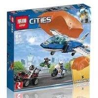 ราคา 2019 new product LEGO 60208 city series police air special police parachute hunting assembled building blocks (8087977826)