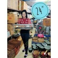 ราคา เตาหมูปิ้ง สแตนเลส รุ่น 6 เส้น ขนาด 24 นิ้ว ย่าง หมูสะเต๊ะ ลูกชิ้น บาร์บีคิว เนื้อย่าง เตาปิ้งย่าง เตาถ่าน เตาปิ้งสแตนเลส เตา ปิ้งย่าง (5182274053)