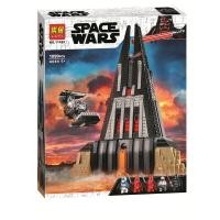 ราคา LEGO 75251 New Star Wars Darth Vader Fat Castle Base Black Warrior Bunker 8 Years Old (8088036254)