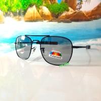 ราคา แว่นตาแฟชั่น แว่นกันแดด แว่นตาชาย เลนส์ Polarized Auto กรอบเต็มสีดำ ขาตรง เลนส์rพลาสติก พร้อมกล่องใส่แว่นแบบพกพา พร้อมส่ง (17822933115)