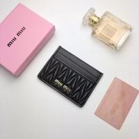 ราคา New leather sheepskin miu miuˉ pleated miu wallet card case ultra thin ins wind super cute portable mini card holder (19756669480)