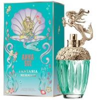 ราคา แบรนด์แท้ 100 Anna Sui Fantasia Eau De Toilette Mermaid EDT 75ml ความคลาสสิกเหนือกาลเวลา (18987591440)