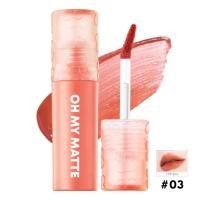 ราคา โปร95 ใหม่ล่าสุดพร้อมส่ง Oh My Matte Cloud ลิปเนื้อเมฆ 2P original ติดทนที่สุด เบาสบายปาก ไม่ติดแมสก์ (17865676262)