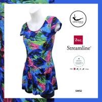 ราคา ชุดว่ายน้ำผู้หญิง BSC streamline ลดเยอะมาก ชุดติดกัน (18470567370)