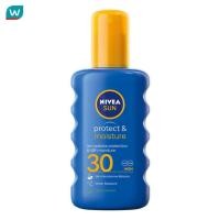 ราคา Nivea นีเวีย ซัน โพรเท็ค แอนด์ มอยซ์เจอร์ สเปรย์ เอสพีเอฟ30 200 มล สเปรย์ ป้องกันแสงแดด (18142654847)