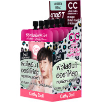 ราคา Cathy Doll CC Cream Speed White SPF 50 pa ซีซี สปีดไวท์ครีม (7503201378)