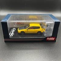 ราคา Honda Civic EG6 JDM Style Yellow Hobby japan (17438466298)