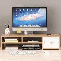 ราคา ชั้นวางจอคอมพิวเตอร์ แท่นวางจอคอม ที่วางจอคอม ชั้นวางจอคอมพิวเตอร์ (9288122500)