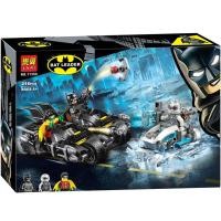 ราคา LEGO LEGO Blocks Superhero Series Batman and Robin vs Frozen Boy Toy 76118 (8087994536)