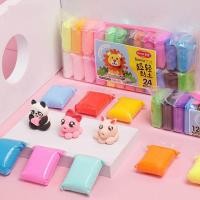 ราคา พร้อมส่ง ดินเบา 36 สี ดินเบาไร้สารเคมี เสริมสร้างเสริมจินตนาการ ดินเบาเกาหลี พร้อมอุปกรณ์ปั้นดิน (18555987135)