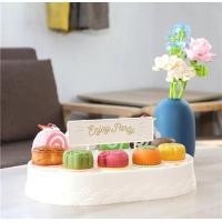 ราคา สายพานขนมหวาน เค้กสายพาน ซูชิสายพาน ดิสเพลย ถาดวางเค้ก แท่นวางเค้ก หมุนได้ ถาดวางซูชิ คัพเค้ก สายพานซูชิ ถาดหมุน ที่วางเค้กหมุนได้ ที่วางเค้ก (18790740560)