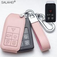 ราคา เคสกุญแจรถยนต์หนังใหม่สำหรับ Volvo S60 S80 S90 V90 XC40 XC60 XC70 XC90 S60L V40 V60อุปกรณ์เสริมรีโมทอัจฉริยะ (14335390992)