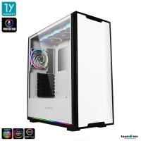 ราคา เคสคอมพิวเตอร์ Tsunami Protector 4727 ATX Premium Gaming Case with Protector 1250 ARGB Cooling Fan x 9 รับประกัน 1 ปี (20759038104)