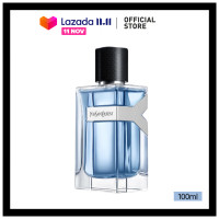ราคา สินค้าแท้100 Yves Saint Laurent Y Eau de Toilette โคโลญจน์สำหรับผู้ชาย 100ml (20748993616)