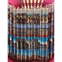 ราคา ดินสอไม้ ราคาต่อแท่ง การ์ตูน แฟนซี พร้อมยางลบ ไส้HB Disney Sanrio น่ารักมากๆ อย่างดี (20656291340)